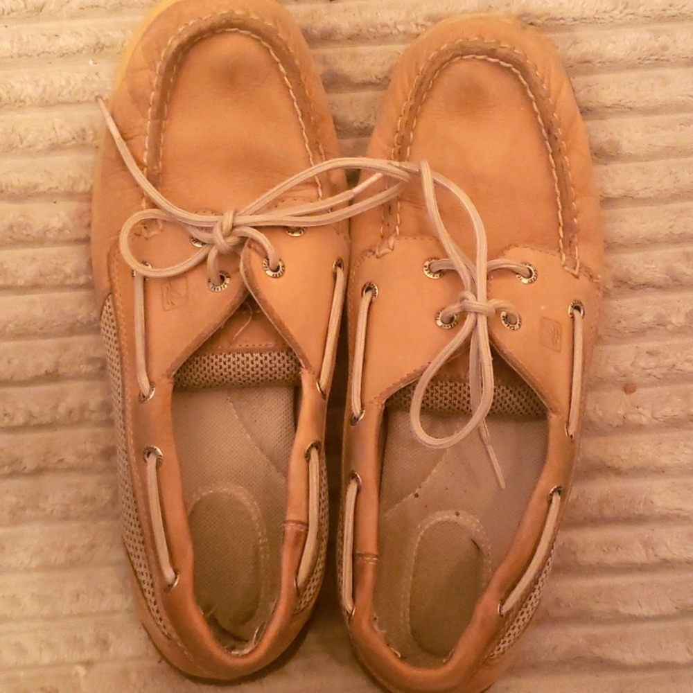 Sperry Womens Boat Shoes 8.5